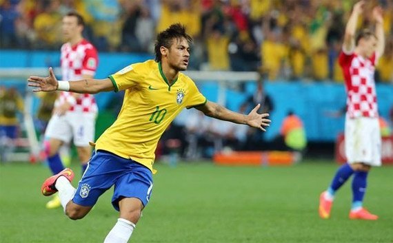 Brasil vence a Croácia por 3 a 1 no jogo de abertura da Copa do Mundo