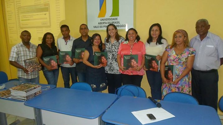 Lançado em Santa Inês o livro Quilombolas do Maranhão