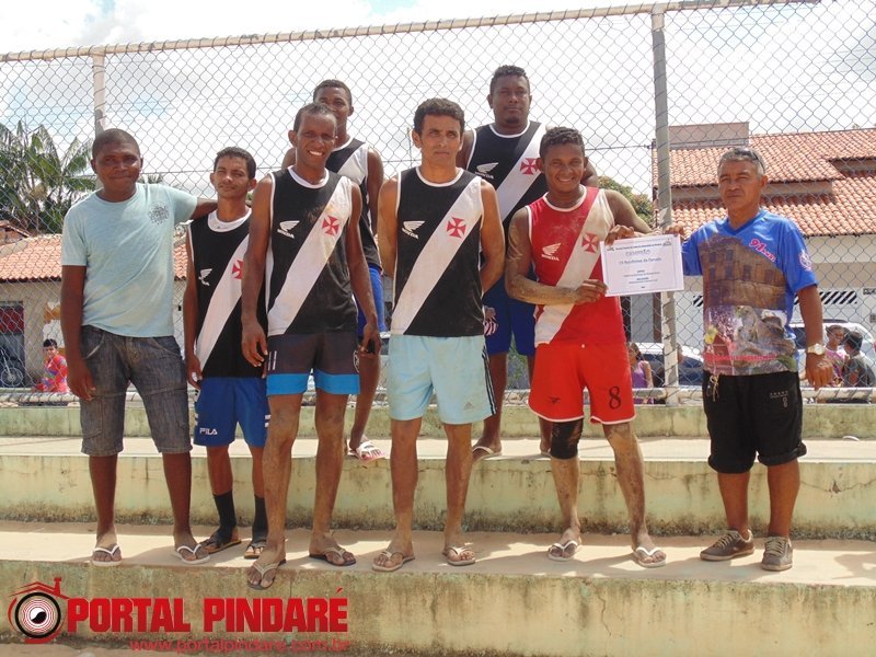 Pindaré: Time do Vasco ganha inter-bairros em comemoração ao aniversário da cidade