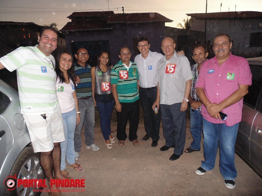 Vice-prefeito, secretário de articulação política e vereadoras Bobó e Judite abraçam a campanha de João Marcelo em Pindaré – Mirim