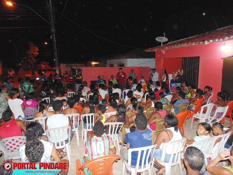 Marcus Salgado reúne centenas de pessoas em reunião em apoio à candidatura de Sousa Neto em Pindaré – Mirim