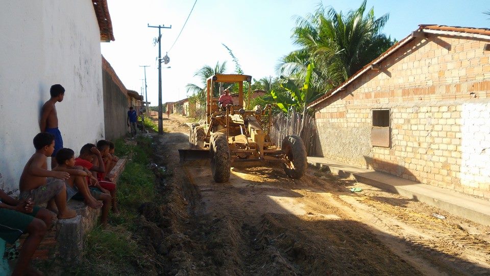 Prefeitura de Pindaré – Mirim intensifica trabalho na sede e em povoados