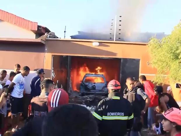Tragédia! Avião cai em cima de residência e deixa cinco mortos em Balsas