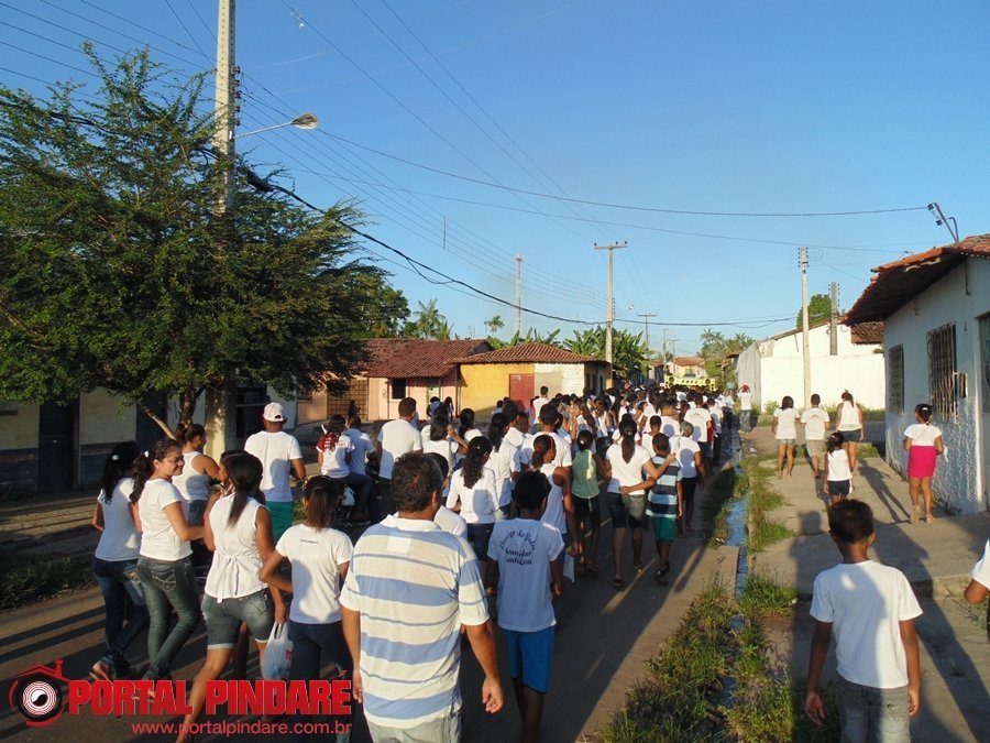 Movimento Pela Paz em Pindaré – Mirim reúne centenas de jovens
