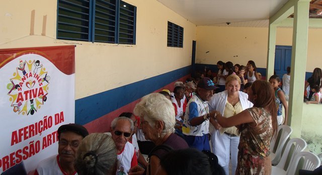 Ação Social e atendimentos a idosos são realizados na Vila Conceição em Santa Inês