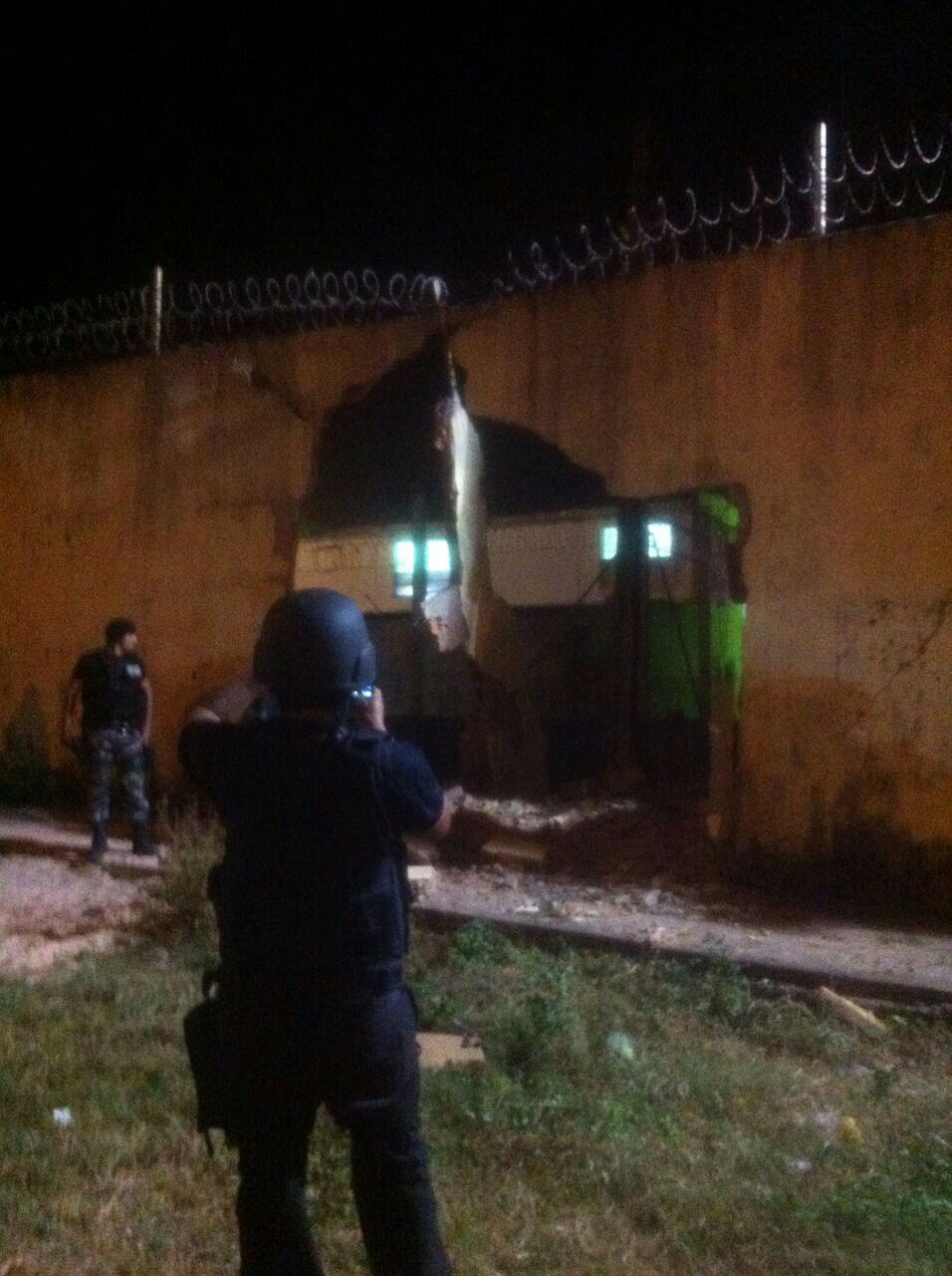 Vídeo: Fuga do Centro de Detenção Provisória de São Luís