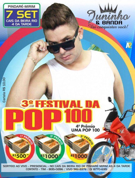 festival da pop 100