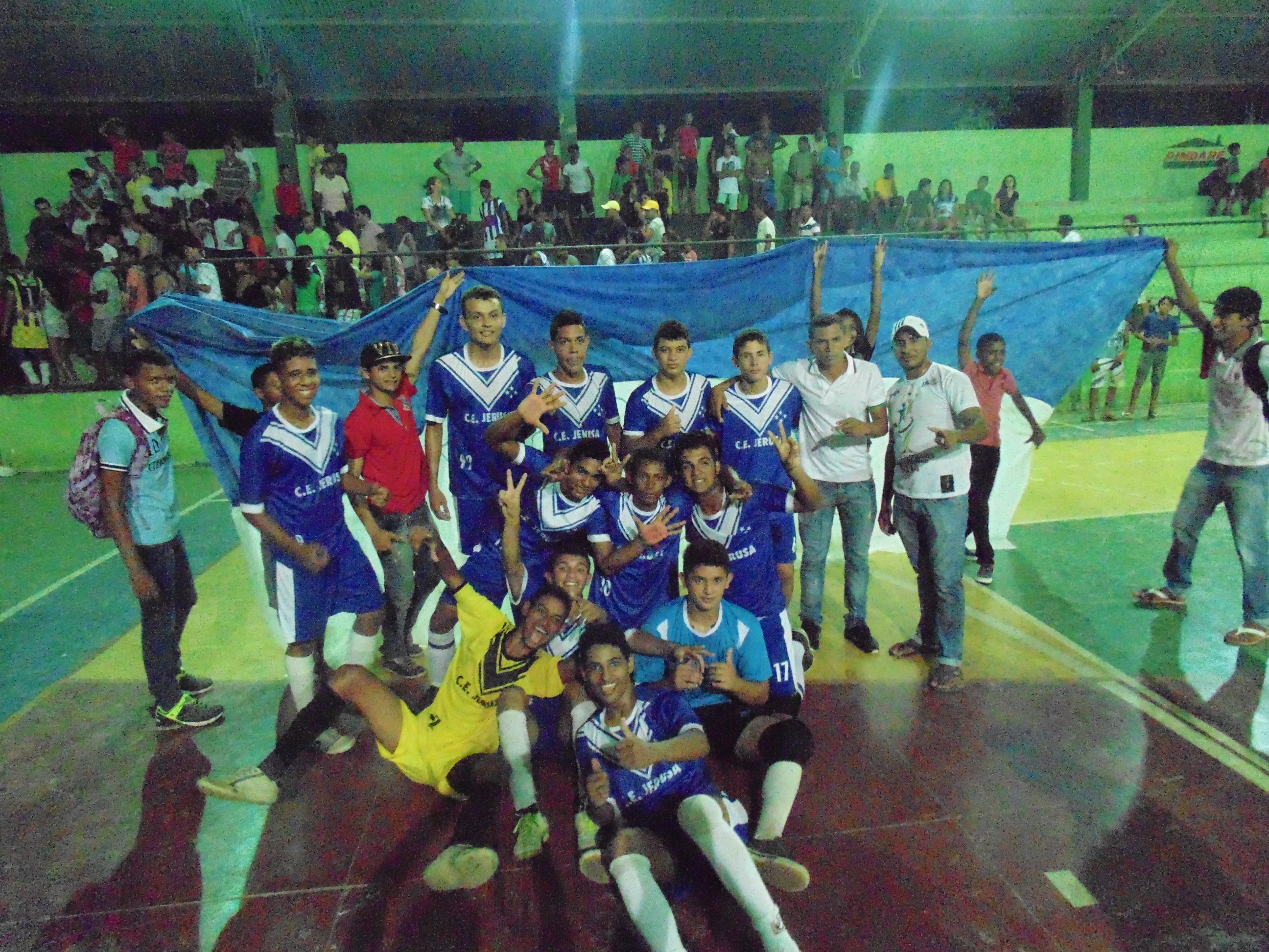 Com 6 gols, time do Jerusa se consagra campeão dos Jogos Escolares Pindareense 2014