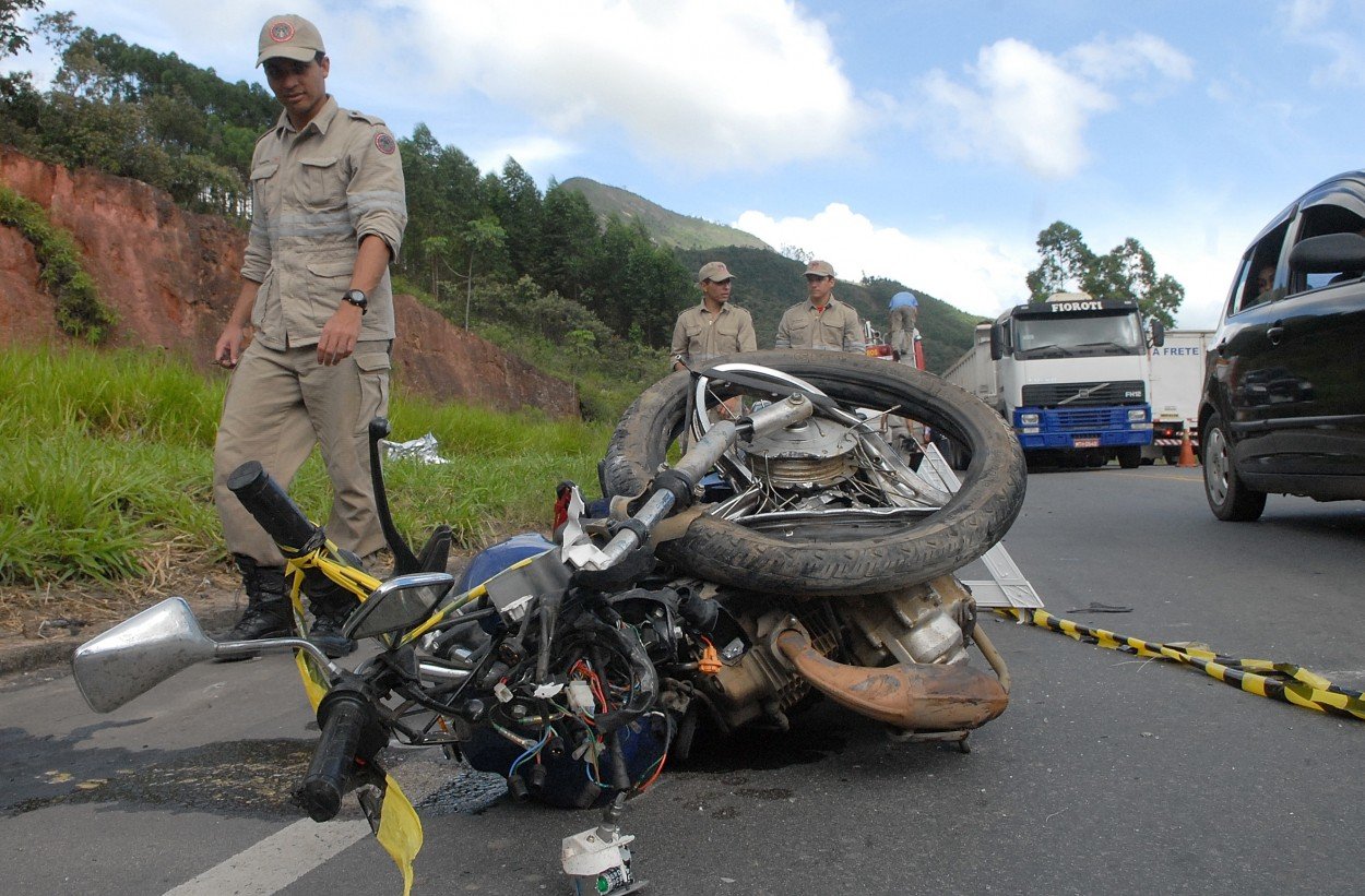Trânsito já matou 500 motociclistas no Maranhão só neste ano