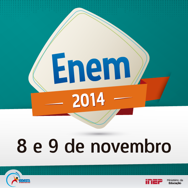 Veja o gabarito oficial do ENEM 2014