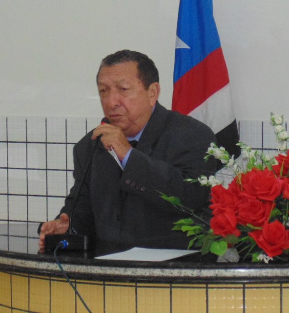 “Estou junto com vocês pela reeleição do prefeito que aí está.”, declara vereador de Pindaré – Mirim