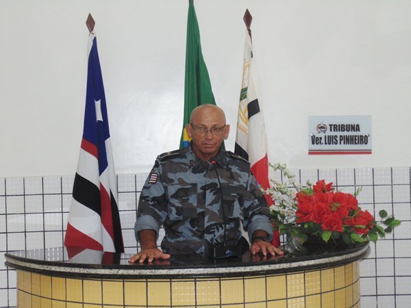 Pindaré: Tenente Rui Barbosa recebe Título de Cidadão Honorário