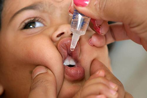 Dia “D” de vacinação contra a Pólio e o Sarampo acontece neste sábado em Santa Inês