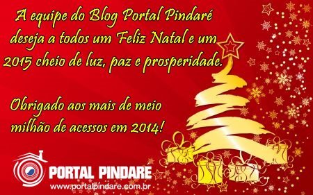 Mensagem do Portal Pindaré
