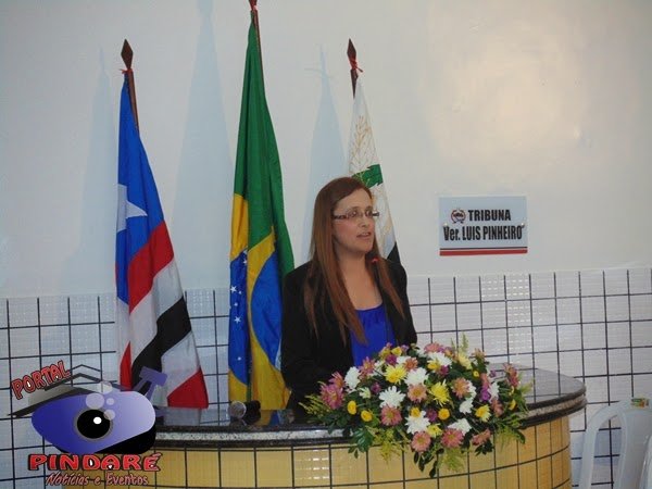 Vereadora Judite Maria se prepara para ser a primeira mulher a assumir a presidência da câmara de Pindaré – Mirim