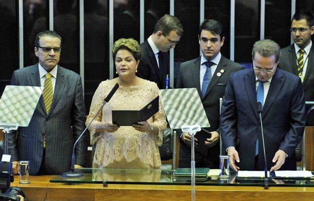 Dilma Rousseff é empossada em seu segundo mandato