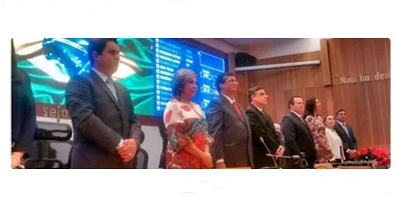 Flavio Dino é empossado novo governador do Maranhão