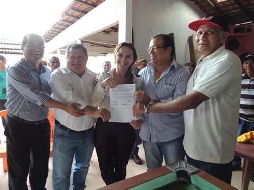 Assinada a ordem de serviço para a construção de represa no povoado Morada Nova, em Pindaré – Mirim