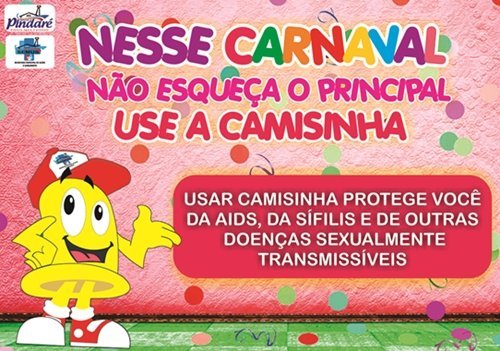 campanha carnaval