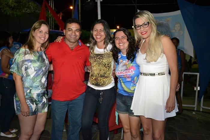 Festa do Bloco “Carcará Folia” com a presença do deputado Josimar de Maranhãozinho em Pindaré