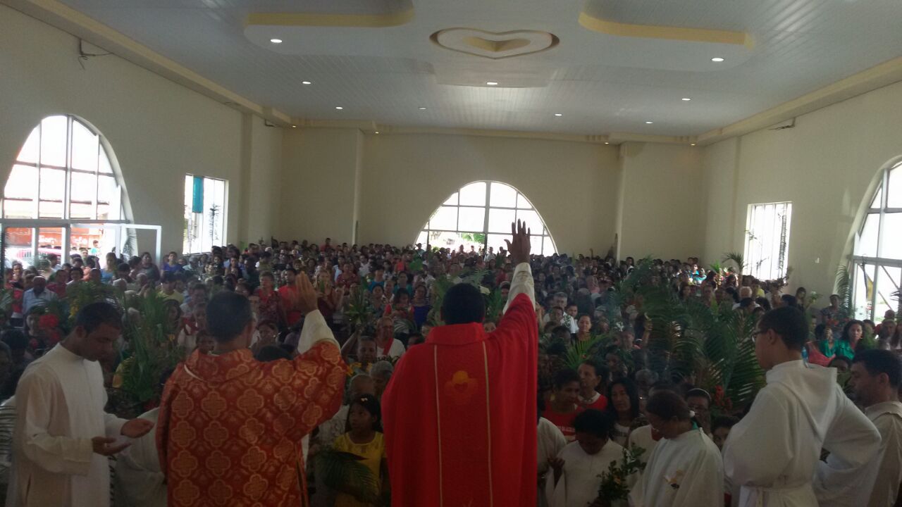 Procissão de Ramos abre a Semana Santa em Pindaré – Mirim