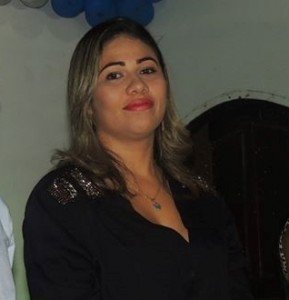 Mirlene Machado, secretária de finanças de Pindaré - Mirim