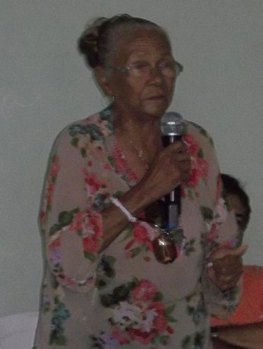 Joana Fernandes Morais Santos, conhecida como “mãe guerreira” da Educação da Região do Vale do Pindaré