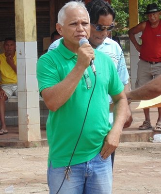 Benedito Castro, secretário de meio ambiente de Pindaré - Mirim. Foto: William Junior/Portal Pindaré