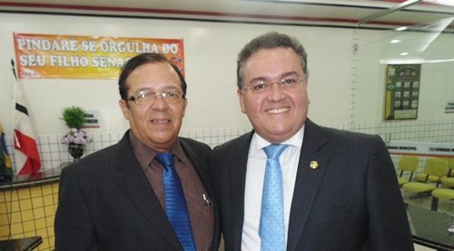 Prefeito de Pindaré fala com senador sobre Engenho Central e ele se compromete em agilizar o projeto de restauração em Brasília