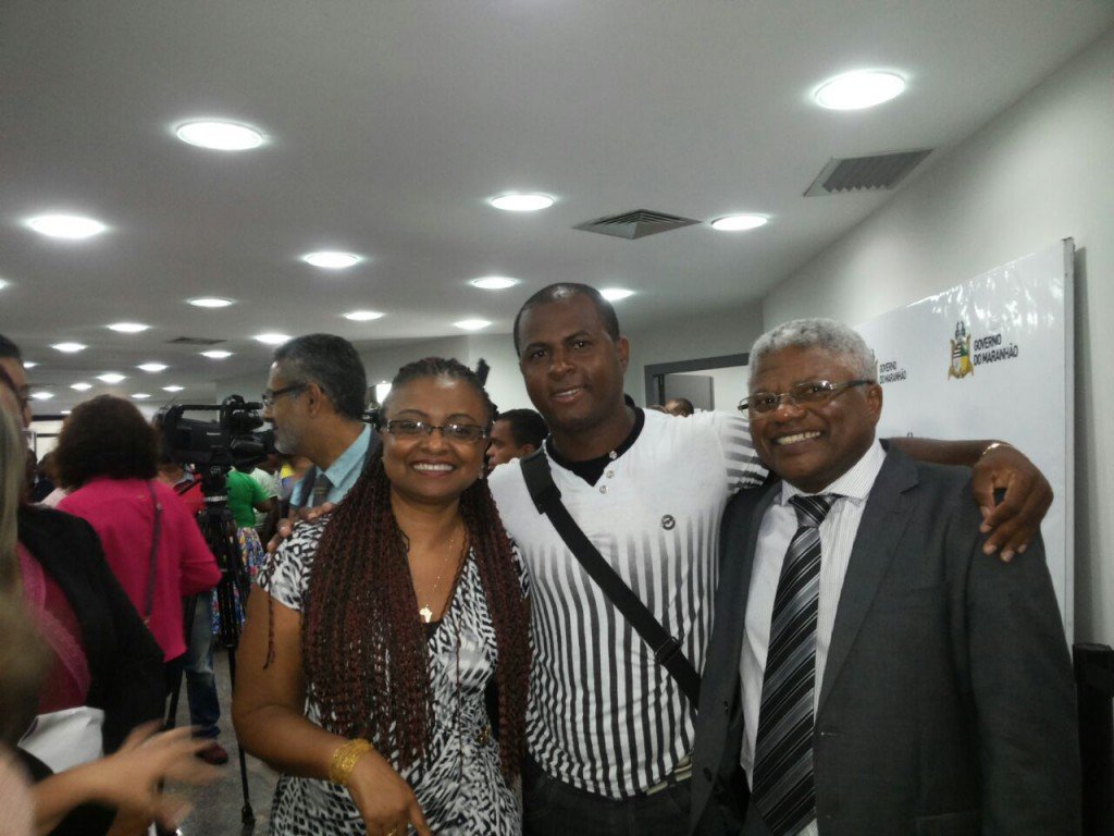 Departamento de Igualdade Racial de Pindaré participa de solenidade de adesão do Maranhão ao Sinapir
