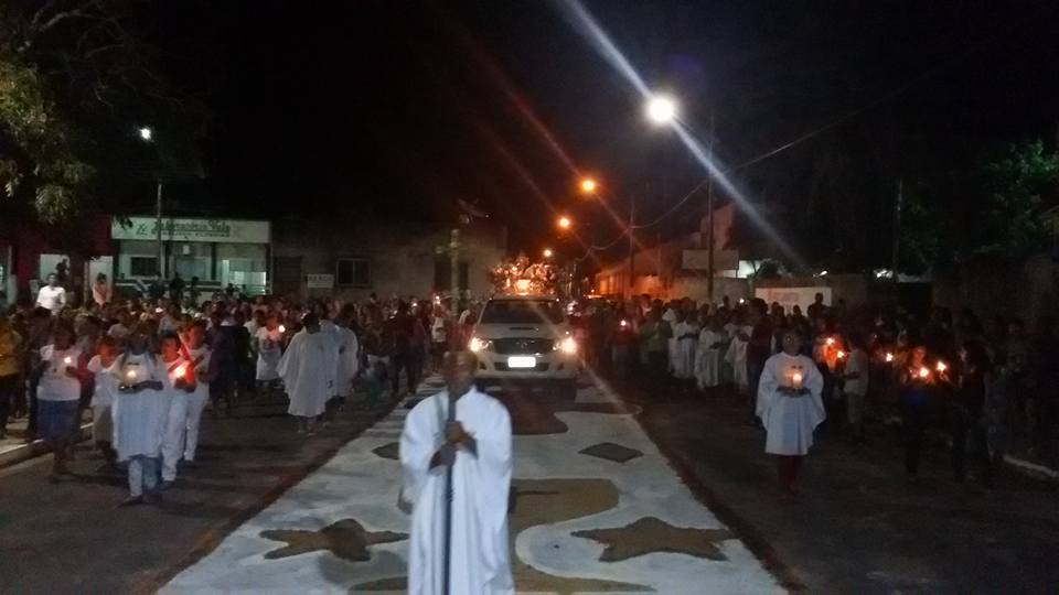 Corpus Christi é celebrado com missa e procissão em Pindaré Mirim