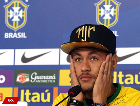 Neymar é suspenso por quatro jogos e está fora da Copa América