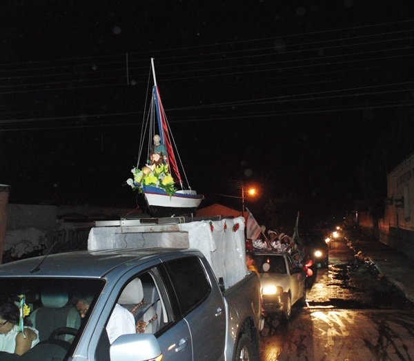 Festejo de São Pedro – Procissão dos motoristas e motociclistas reúne centenas de devotos em Pindaré Mirim