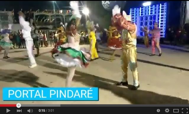 Vídeo e Fotos – Veja como foi a abertura do Arraial do Município de Pindaré Mirim
