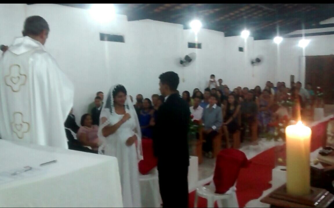 Registrado o primeiro casamento de jovens surdos em Pindaré Mirim com tradução em Libras