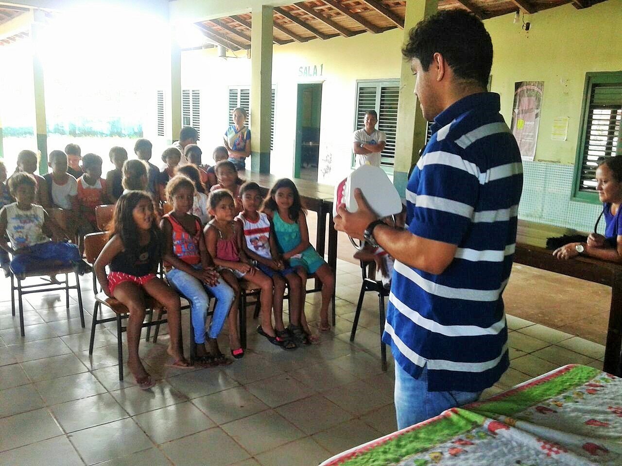 Programa Saúde Bucal realiza novas ações em escolas municipais de Pindaré Mirim