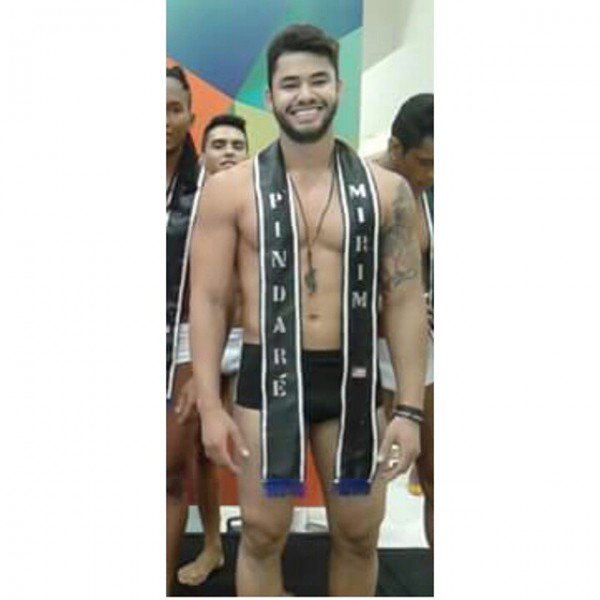 Candidato do Concurso  Mister Maranhão 2015, Clismen Cardoso. 