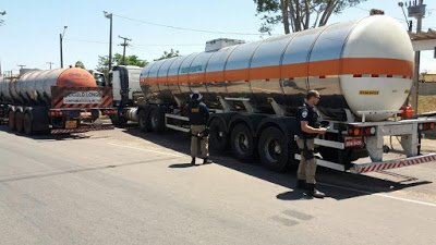 BR 316 – PRF intensifica fiscalização do transporte de cargas perigosas em Santa Inês