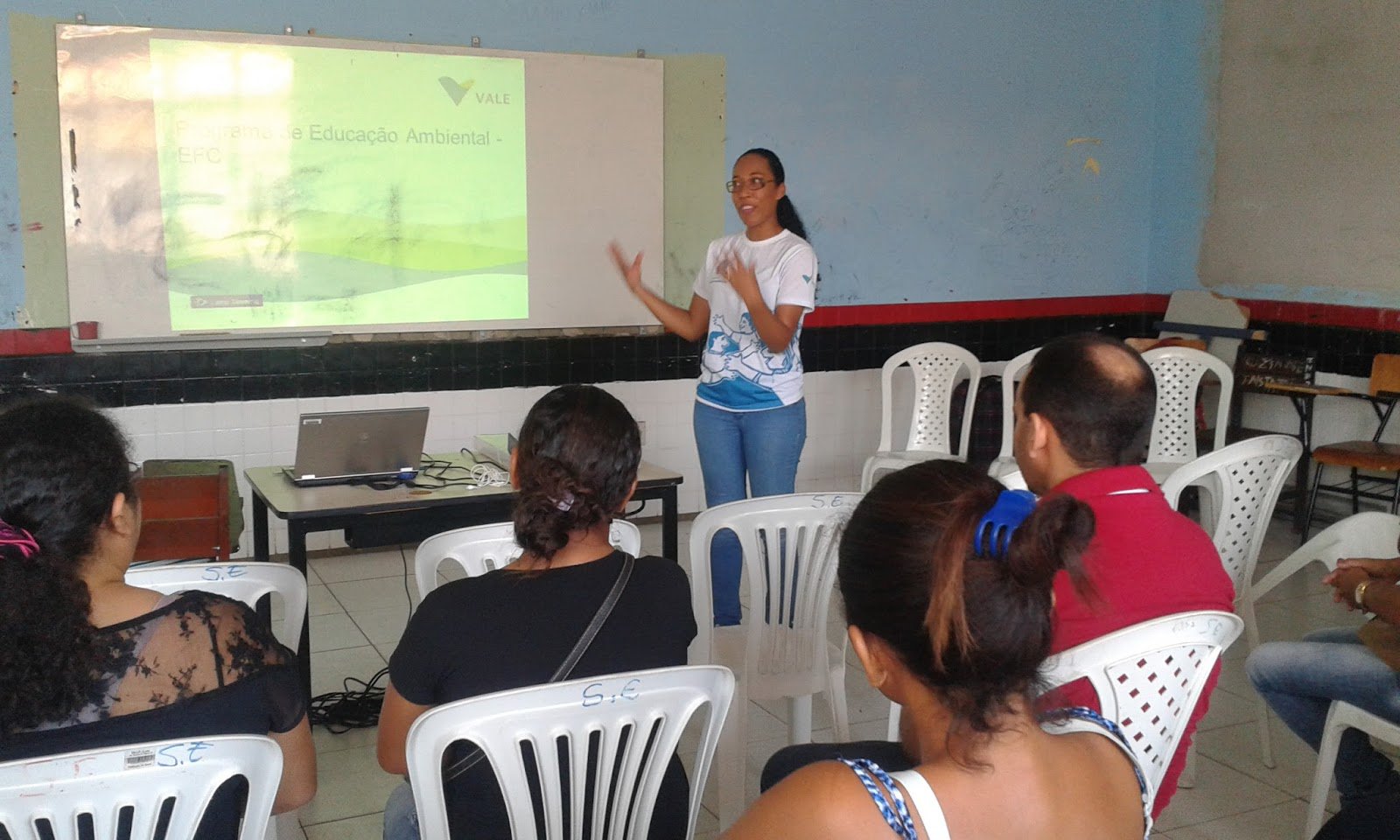 Realizado em Pindaré Mirim curso sobre o meio ambiente do Programa Educação Ambiental