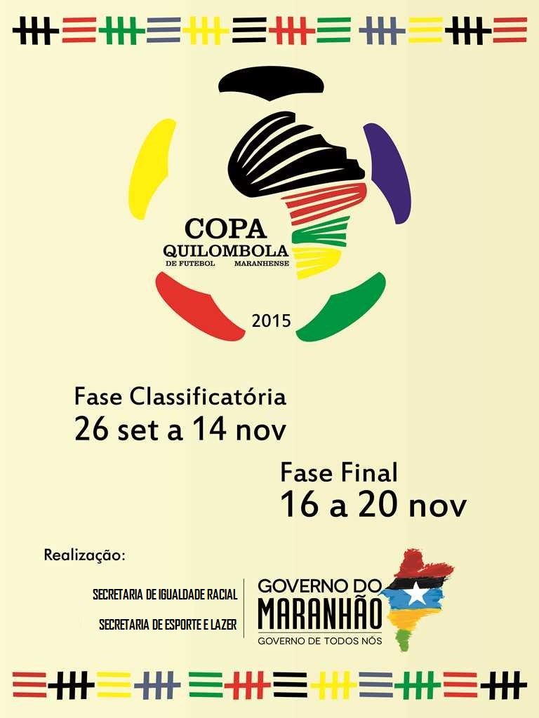 Copa Quilombola – Troféu Negro Cosme será realizada em 12 municípios