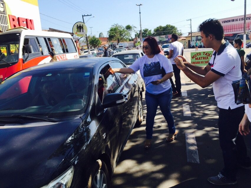 Entidades iniciam mobilização da Semana do Trânsito em Santa Inês
