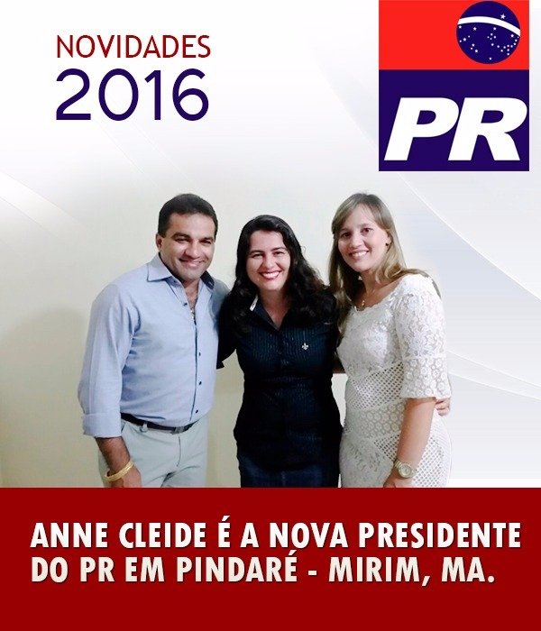 Primeira mão! Empresária Anne Cleide fala sobre sua pré-candidatura e anuncia que é a nova presidente do PR de Pindaré