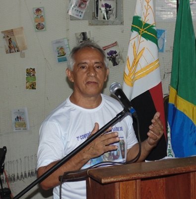 Carlinhos Vale, secretário municipal de saúde de Pindaré Mirim. Foto: William Junior/Portal Pindaré