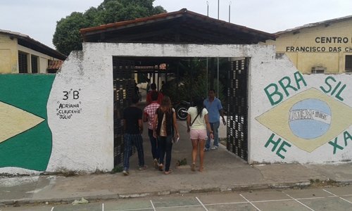 Portões em locais do Enem serão fechados ao meio-dia no Maranhão