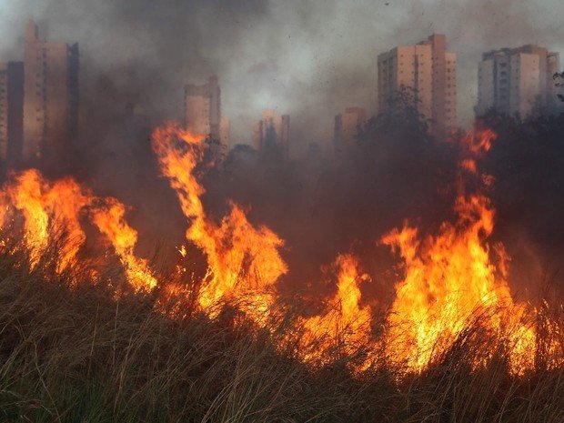 Maranhão é o 2º estado com maior número de queimadas em 48h