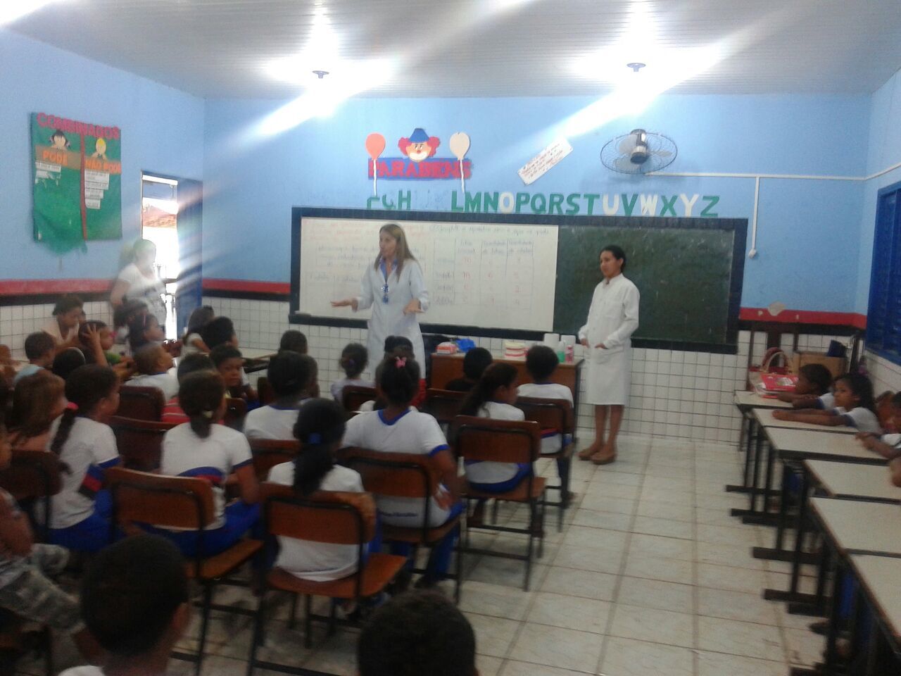 Programa Saúde na Escola intensifica as ações nas escolas municipais de Pindaré Mirim