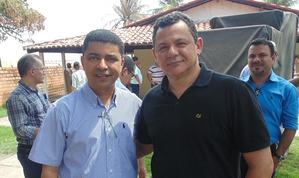 Secretário de estado Bira do Pindaré se reúne com o médico Alexandre Colares em Pindaré