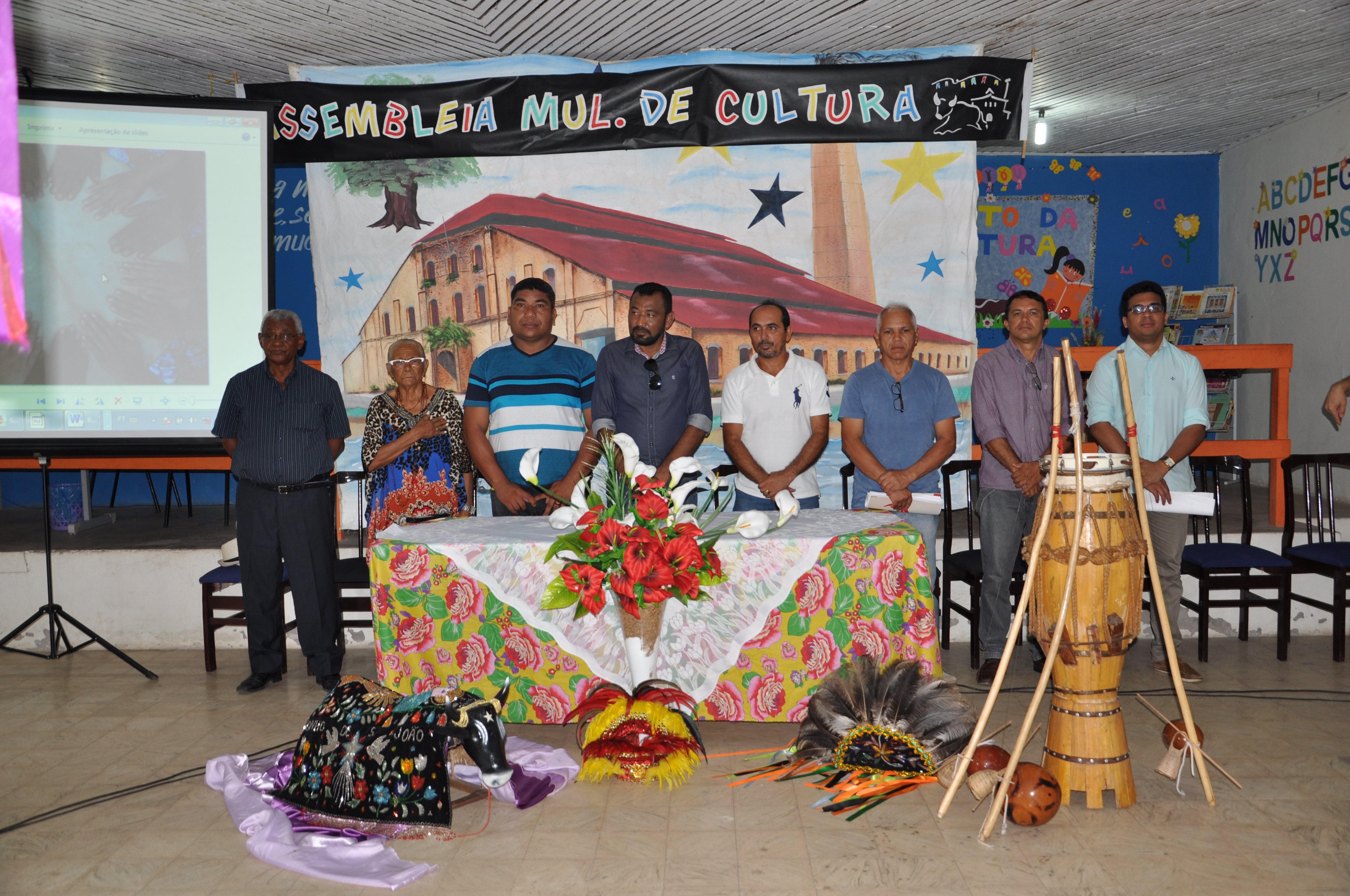 Fórum Municipal elege os representantes do Conselho Municipal de Política Cultural de Pindaré Mirim