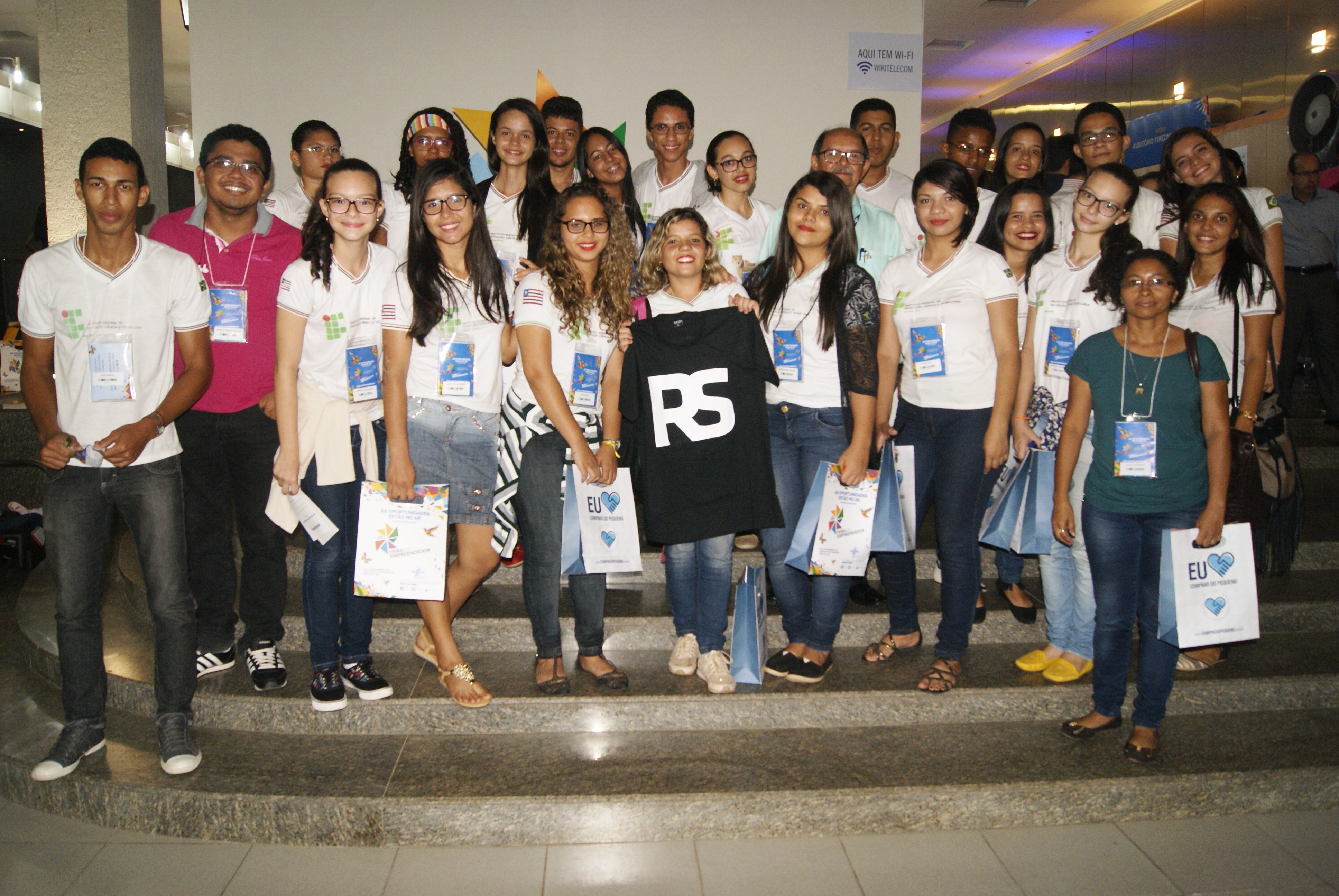 Estudantes do IFMA participam da Feira do Empreendedor em São Luís