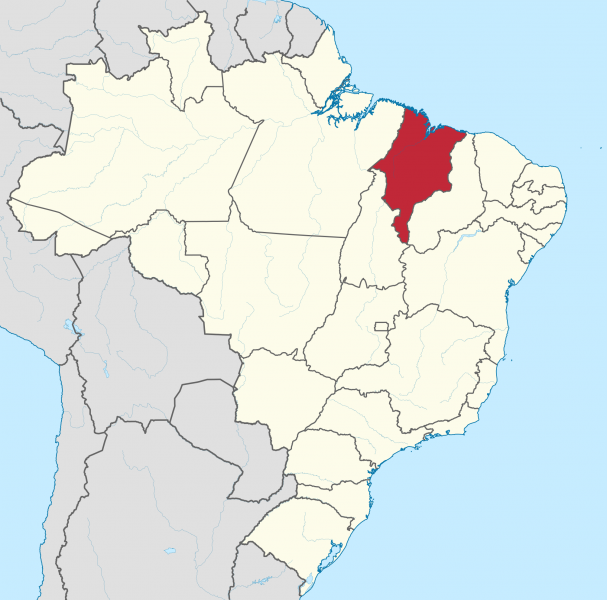 Maranhao mapa